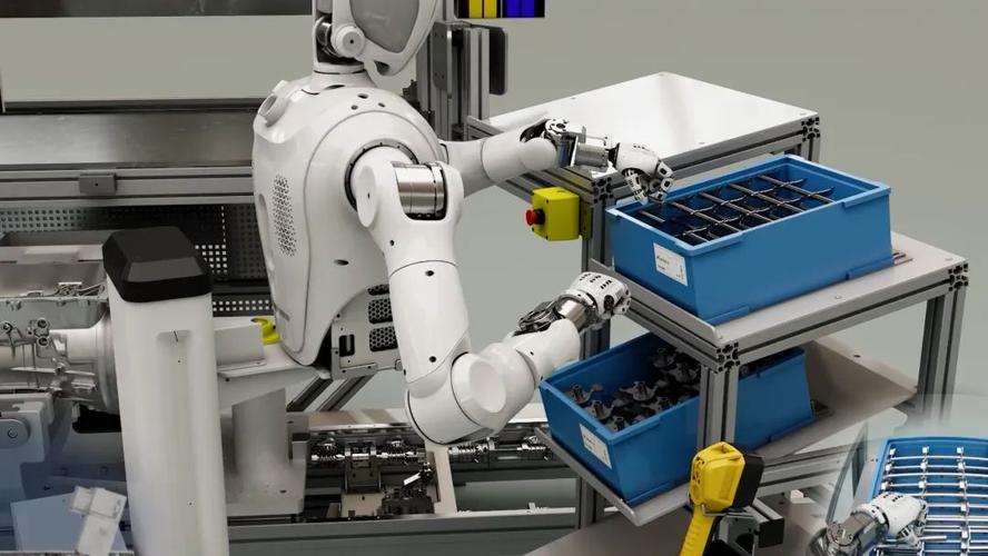 国内首个自研智能建造机器人生态集群亮相成都(图1)