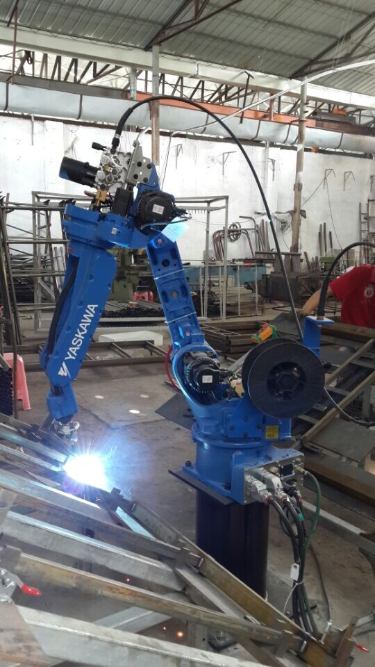 麦格米特:公司目前有适配工业焊接机器人的数字化焊接电源相关产品(图1)