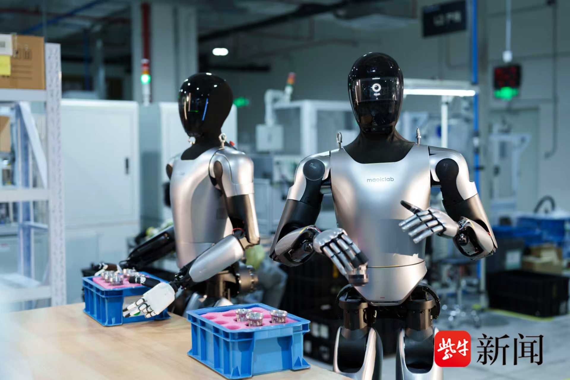 涡阳人工智能创新产业园建设按下“快进键”(图1)