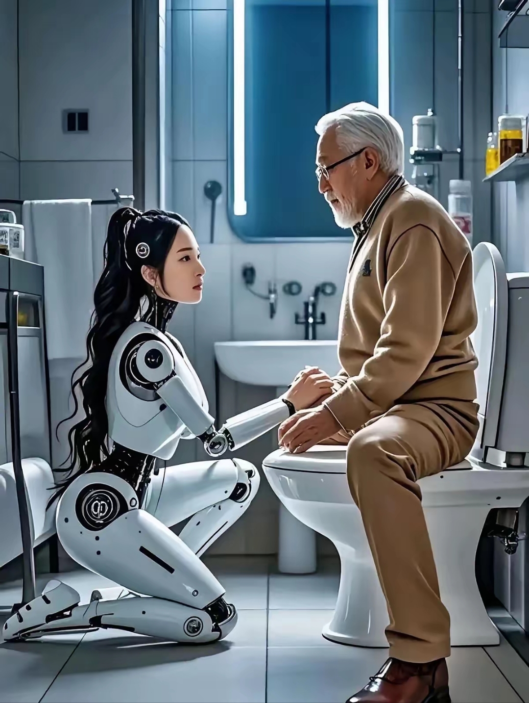 代表委员谈科产融合丨加速迭代人形机器人更能干(图1)