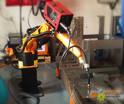 焊接机器人-机器人焊接机-自动-工业激光安拓自动化(图1)