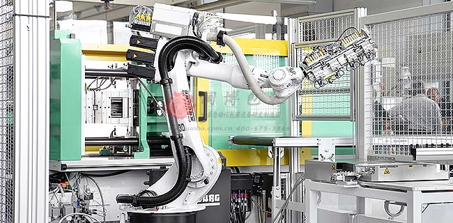 藦卡冲压专用机器人工业机器人机械臂机械手(图1)